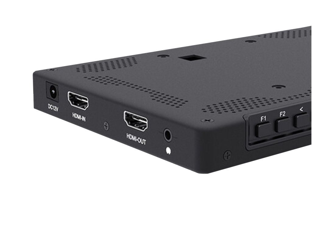 Konektory HDMI na Feelworld T7 PLUS