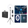 18" Ring Light s bílým i RGB režimem - Weeylite WE-10S + Stativ, brašna i bluetooth spoušť jako dárek
